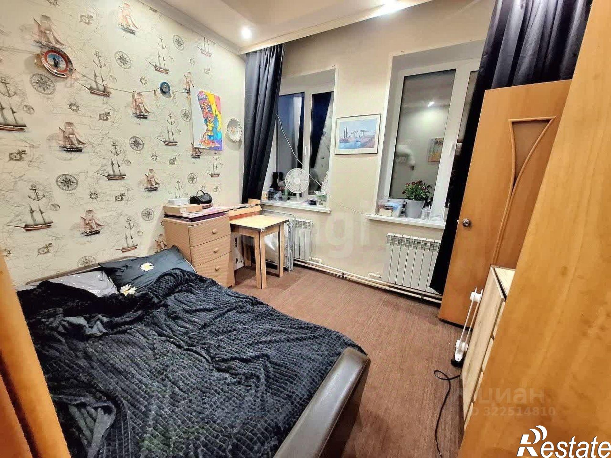 Купить квартиру за 1 250 000 рублей на Пролетарская улица, 63