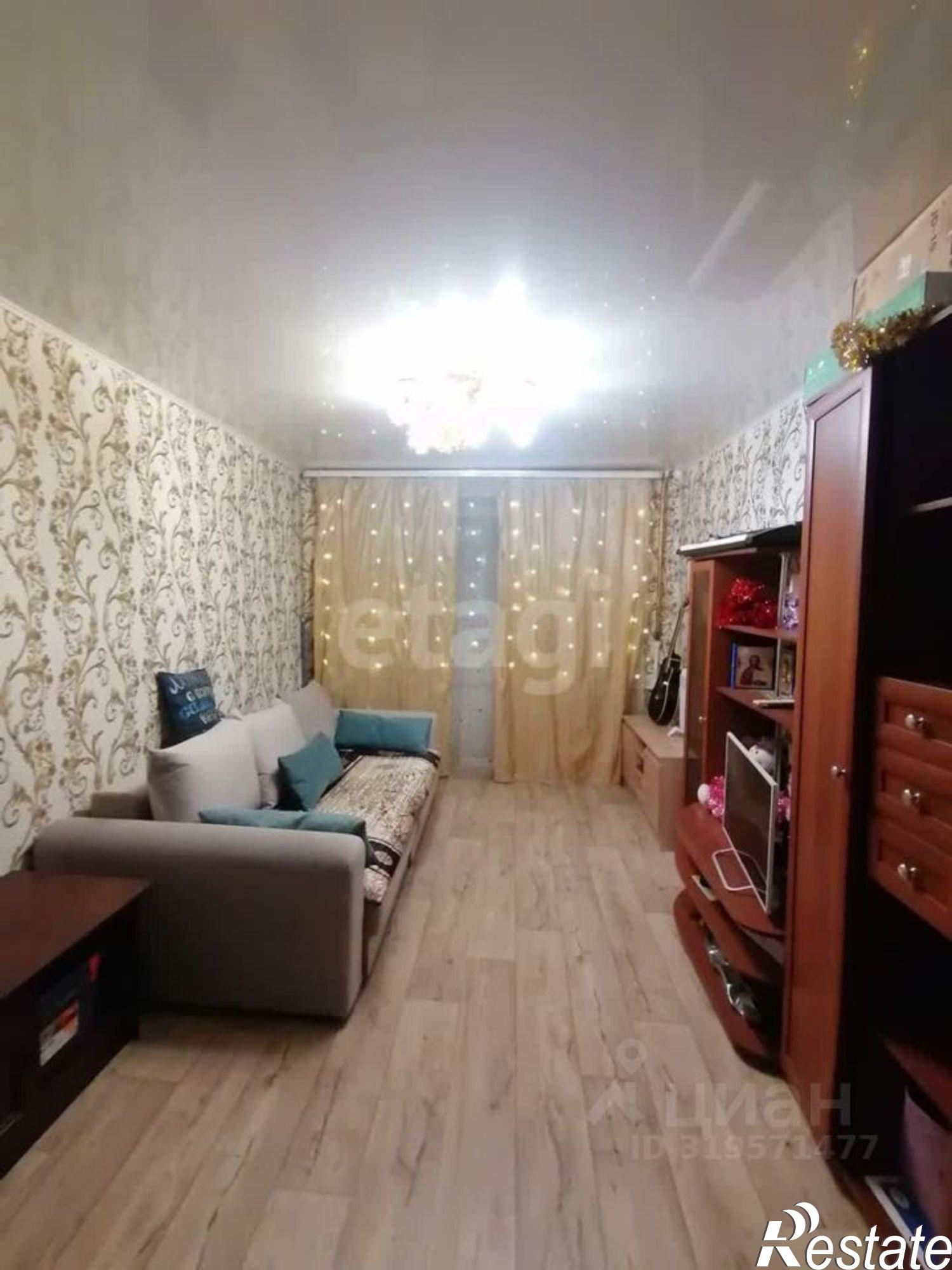 Купить квартиру за 2 300 000 рублей на Пролетарская улица, 19