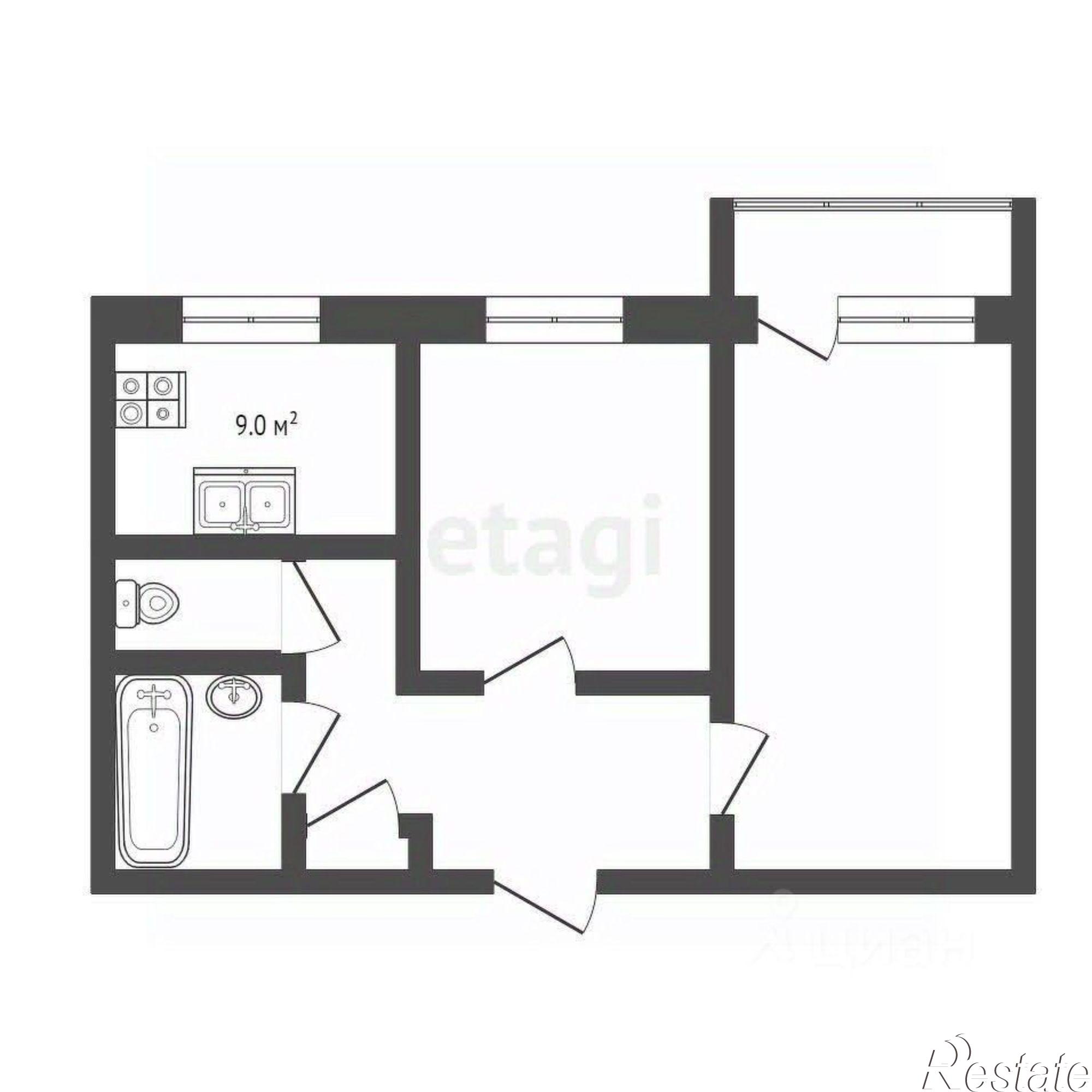 Купить квартиру за 3 950 000 рублей на улица Ленина, 110