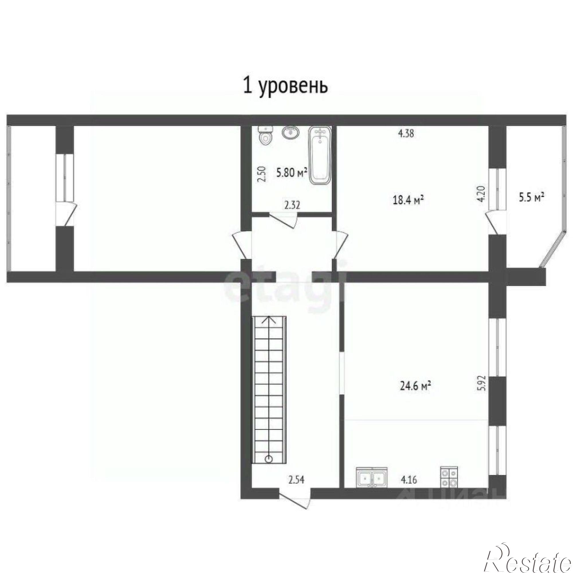 Купить квартиру за 13 000 000 рублей на улица Энгельса, 18