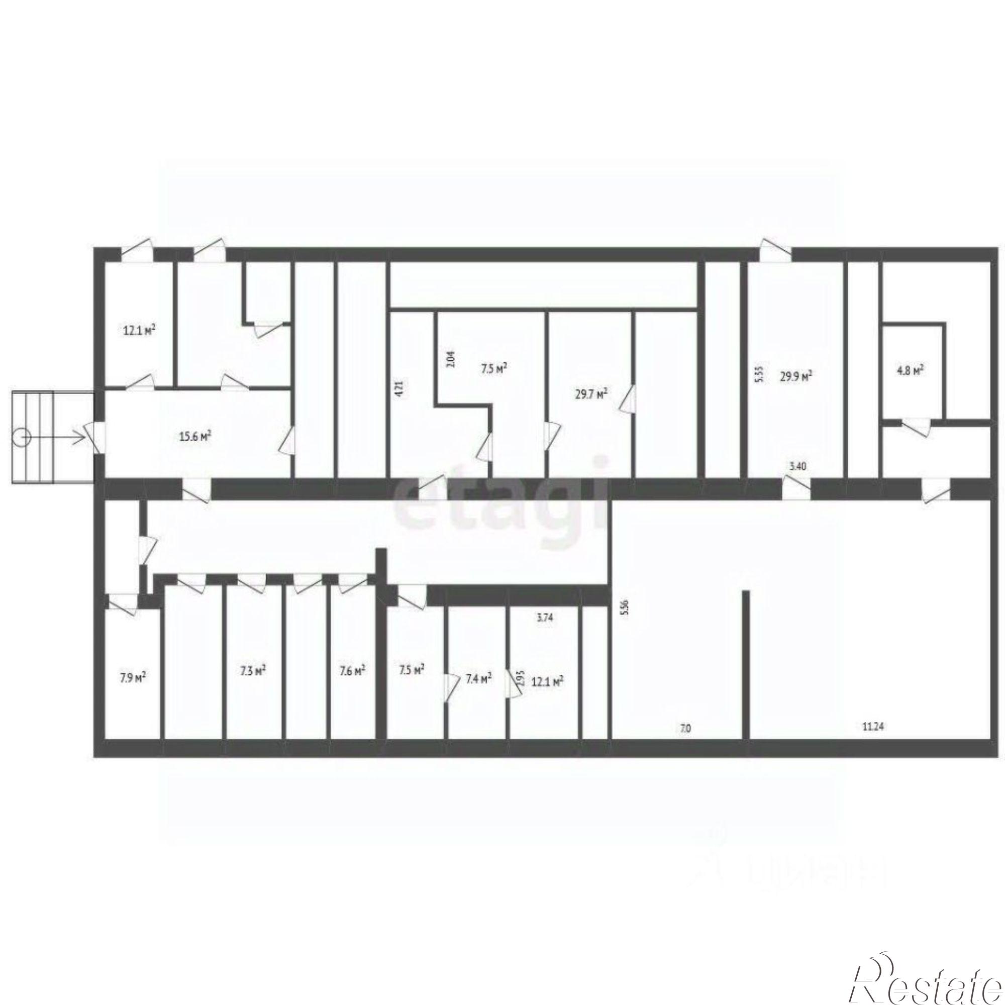Купить складское помещение за 18 989 300 рублей на Московская улица, 47