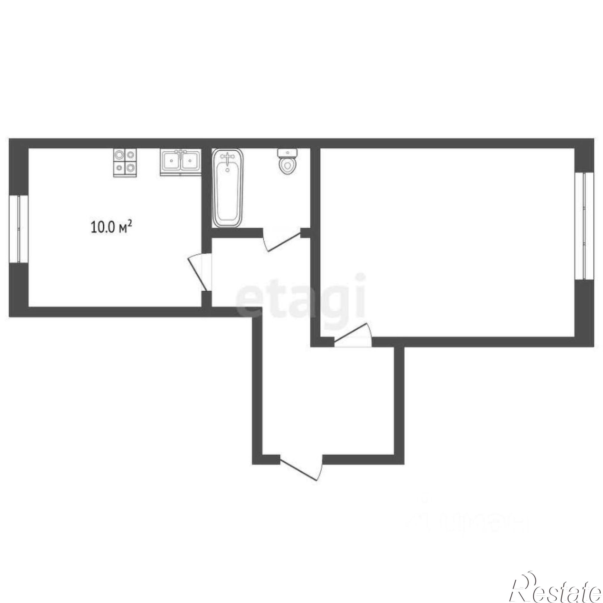 Купить квартиру за 2 499 000 рублей на округ Муром