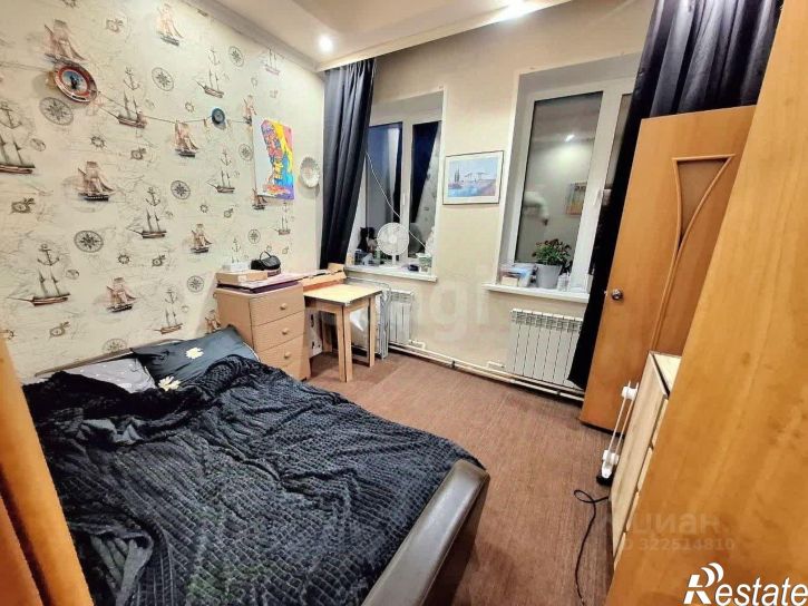 2-комн квартира Пролетарская улица, 63,  д. 63