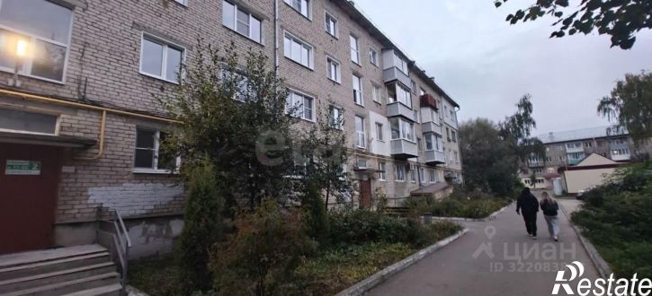 2-комн квартира Московская улица, 114,  д. 114