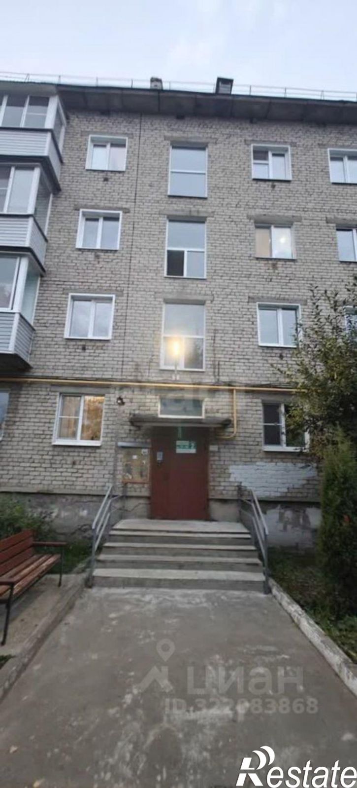 2-комн квартира Московская улица, 114,  д. 114