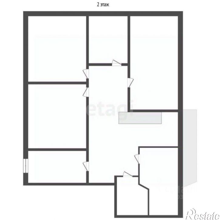 3-комн квартира Каштановая улица, 13,  д. 13