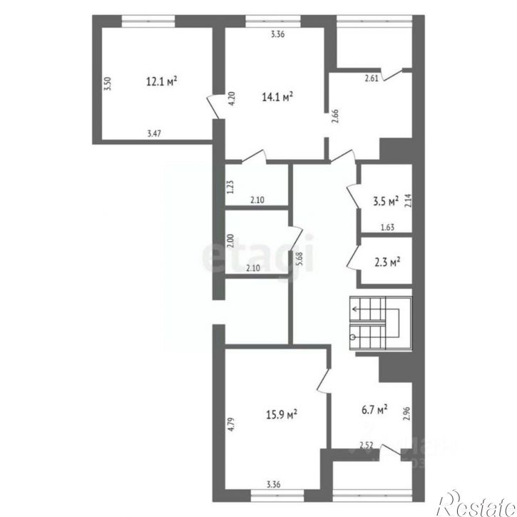 5-комн квартира Красноармейская улица, 35,  д. 35