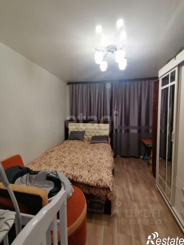 2-комн квартира Пролетарская улица, 19,  д. 19