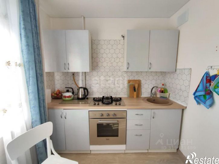 1-комн квартира Пролетарская улица, 50,  д. 50