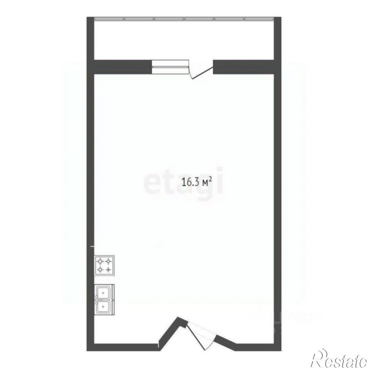 Комната Заводская улица, 10,  д. 10