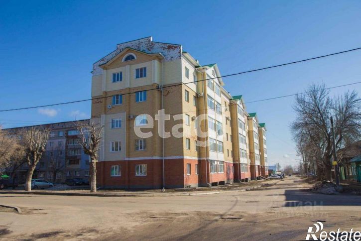 3-комн квартира Пролетарская улица, 21,  д. 21