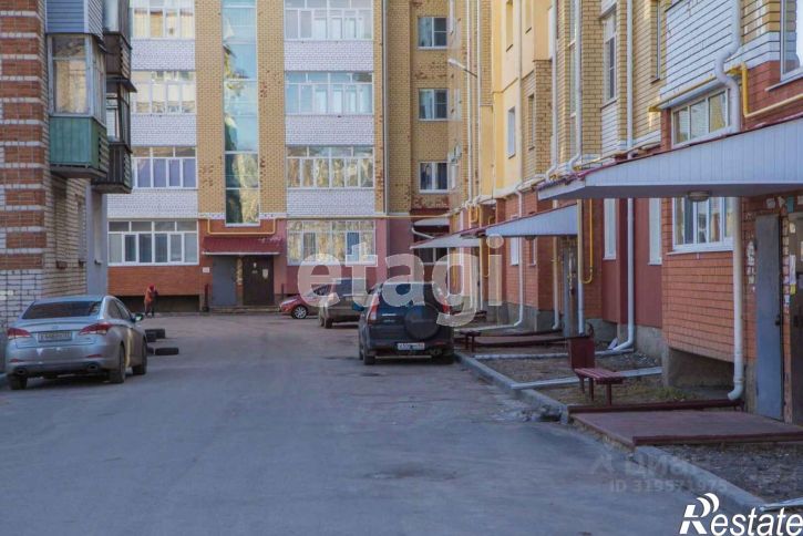 3-комн квартира Пролетарская улица, 21,  д. 21