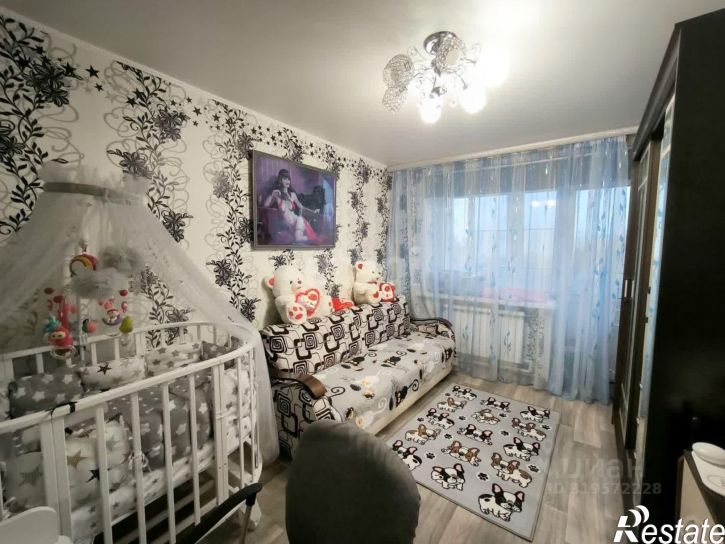 2-комн квартира улица Лаврентьева, 39,  д. 39