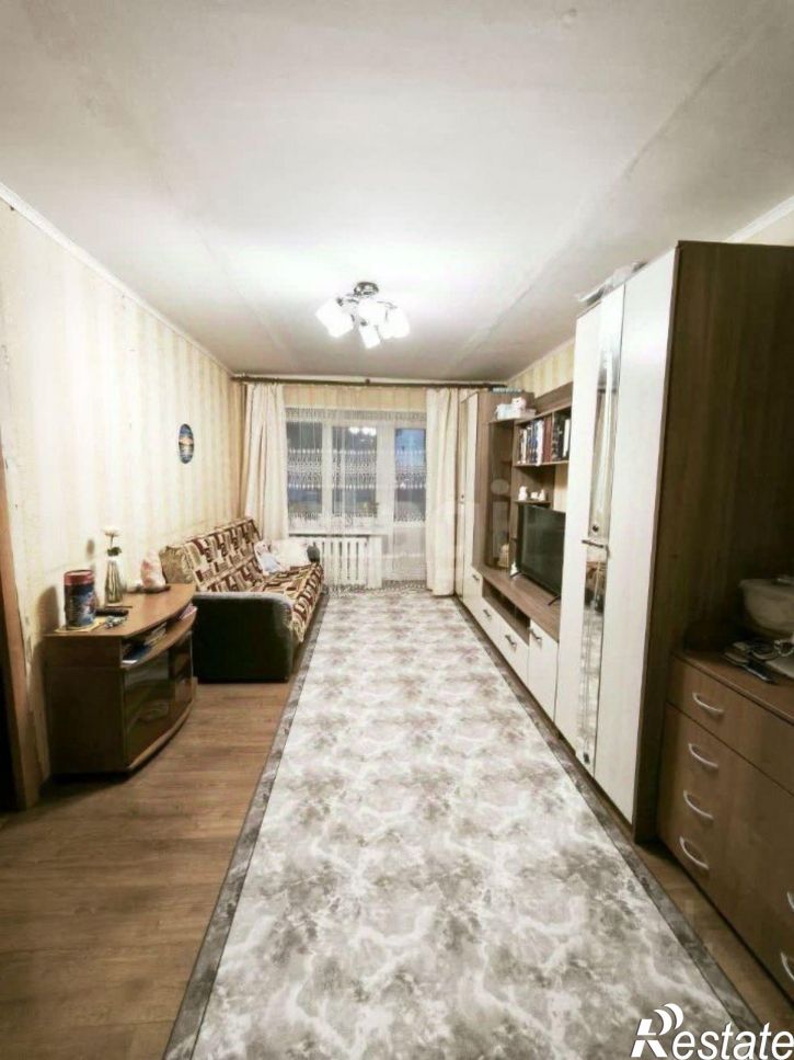 2-комн квартира улица Чкалова, 12Б,  д. 12Б