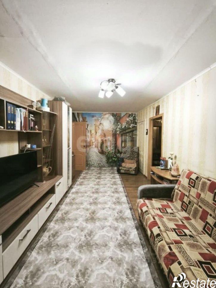 2-комн квартира улица Чкалова, 12Б,  д. 12Б