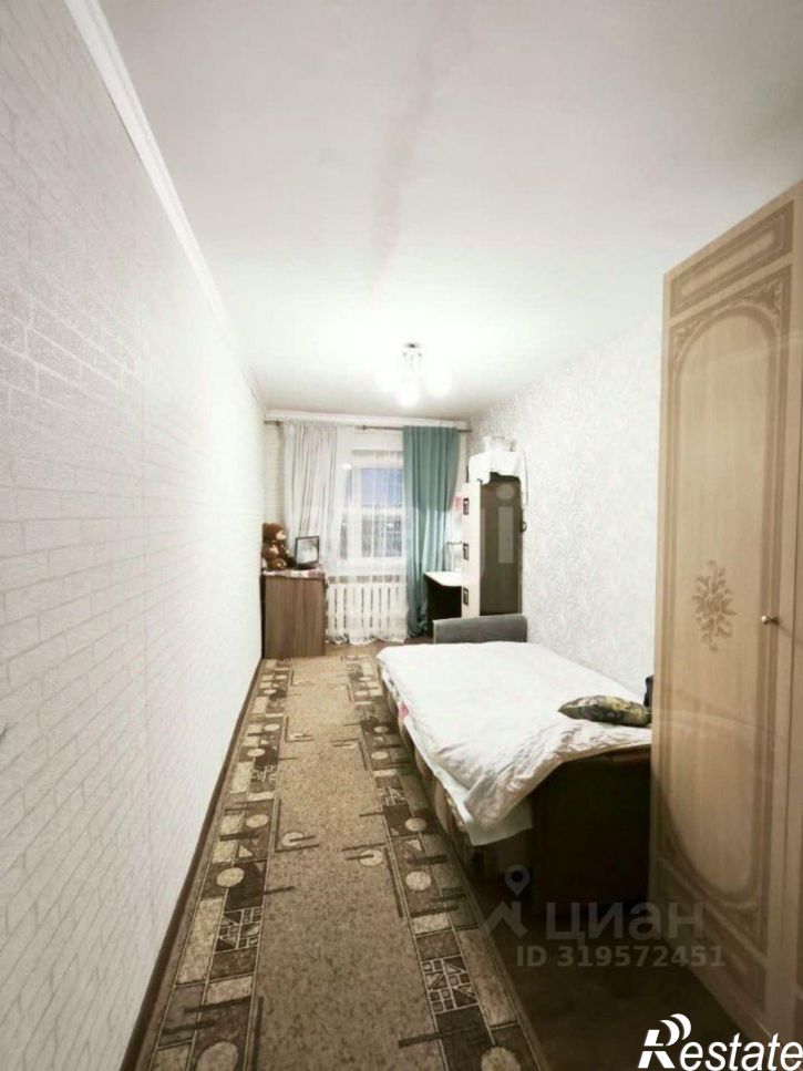 2-комн квартира улица Чкалова, 12Б,  д. 12Б