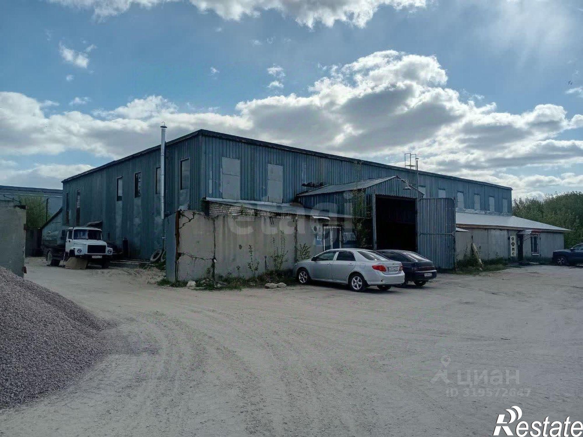 Купить складское помещение за 25 797 100 рублей на Радиозаводское шоссе, 23/1