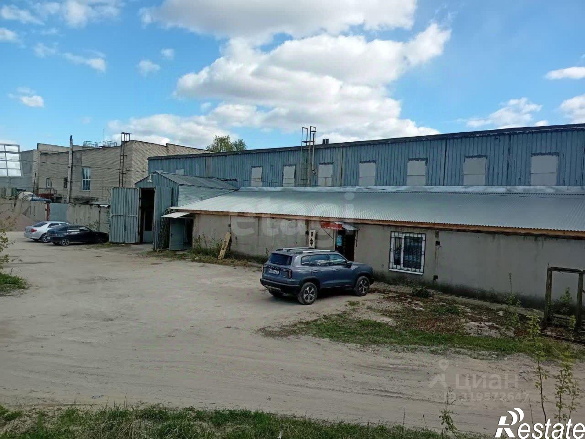 Купить складское помещение за 25 797 100 рублей на Радиозаводское шоссе, 23/1