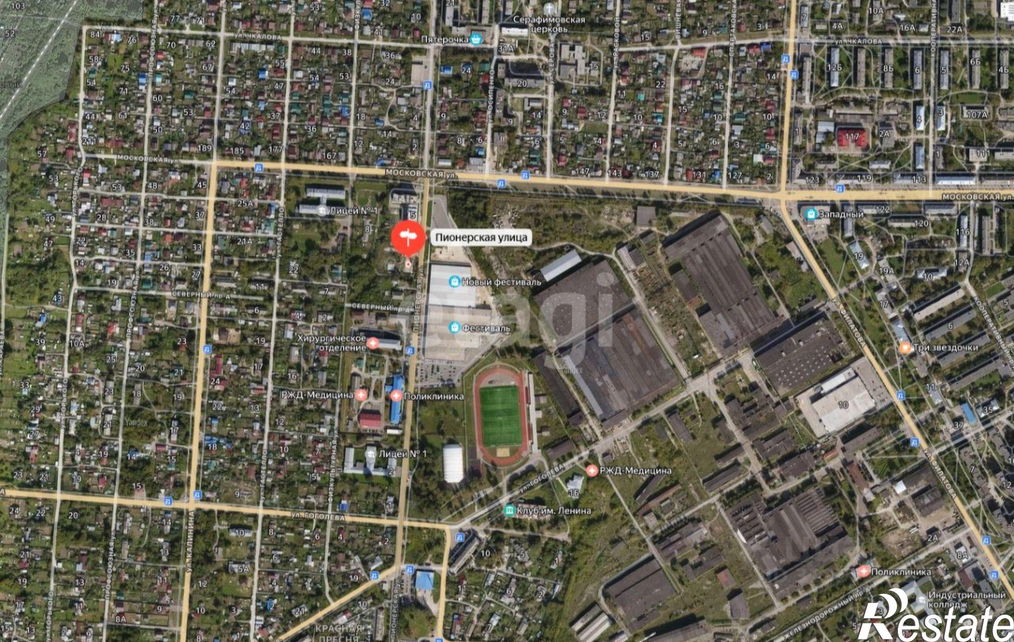 Купить квартиру за 2 929 290 рублей на Пионерская улица, 3