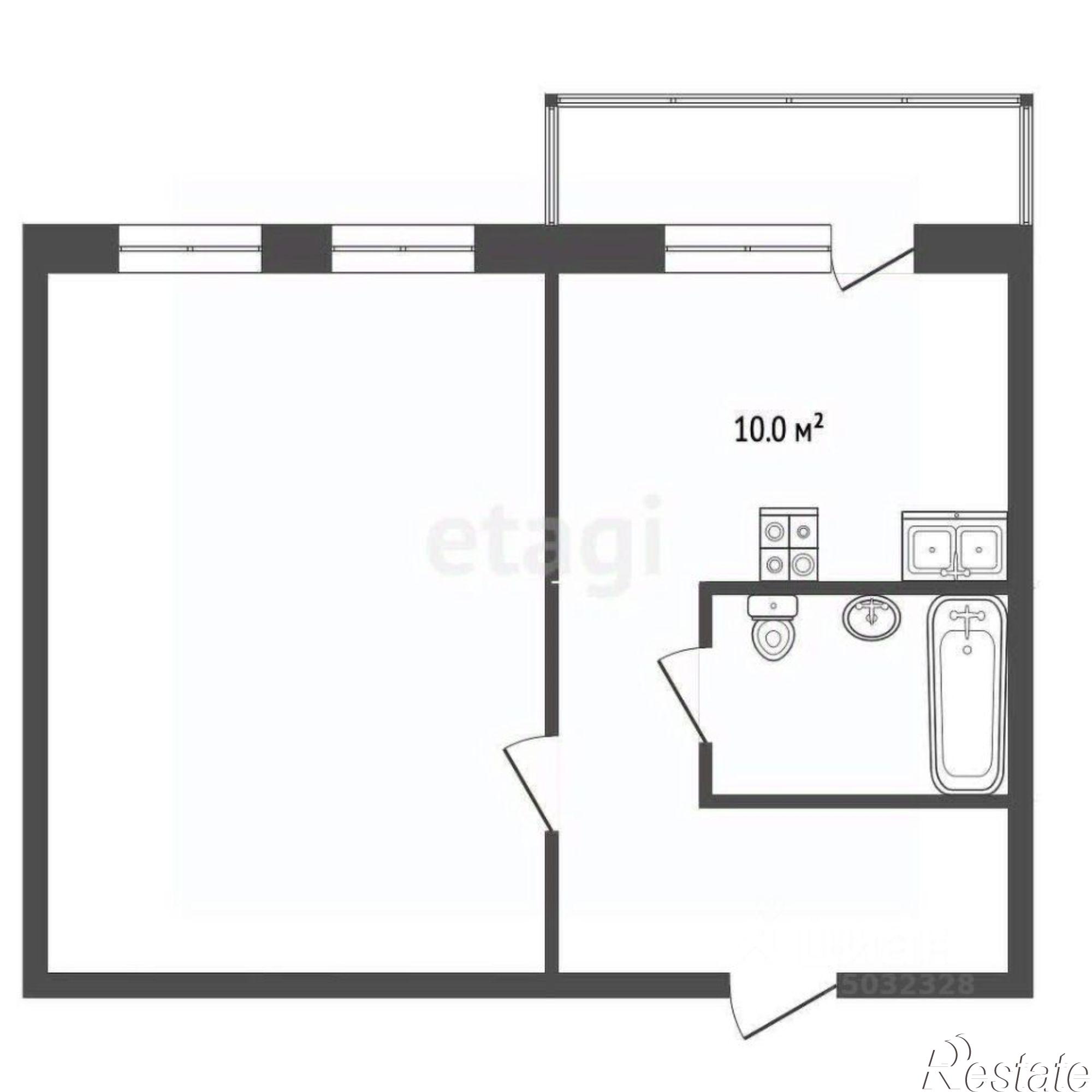 Купить квартиру за 3 850 000 рублей на Нижегородская улица, 29