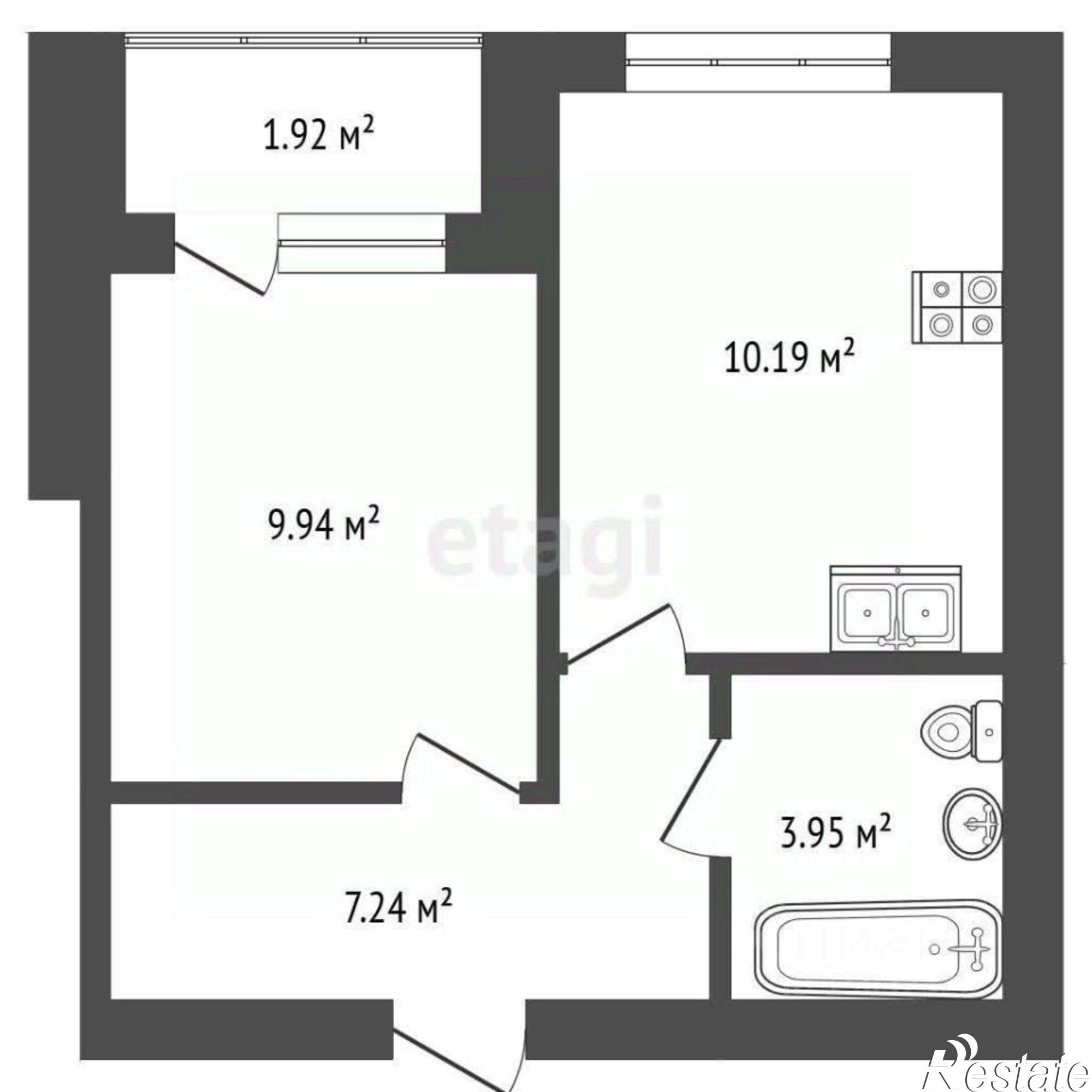 Купить квартиру за 3 100 000 рублей на 3-я Новослободская улица, 2