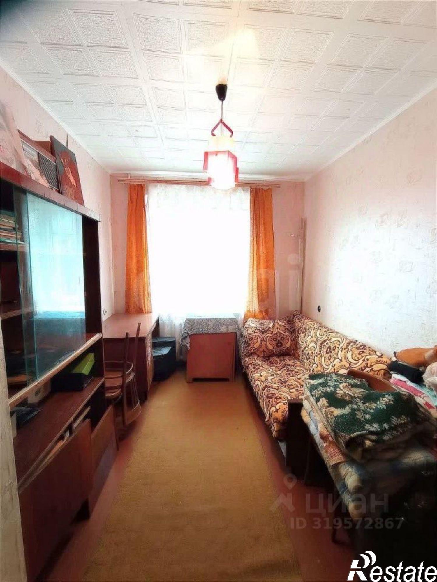 Купить квартиру за 3 450 000 рублей на Пролетарская улица, 1