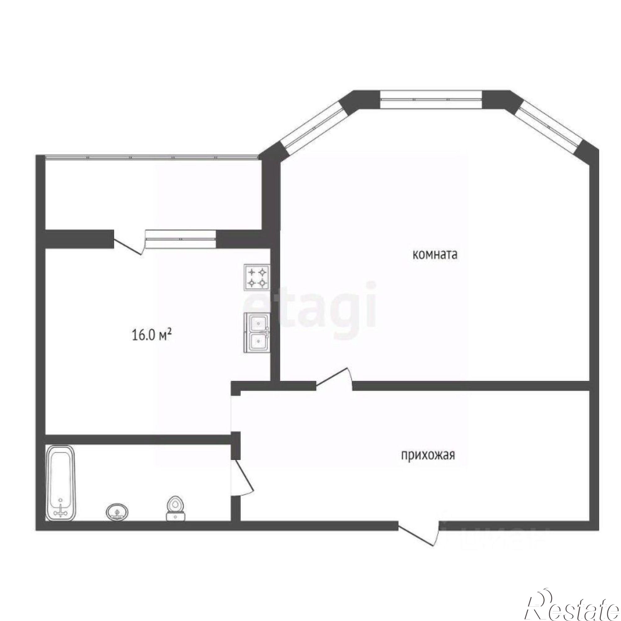 Купить квартиру за 6 750 000 рублей на улица Лакина, 64