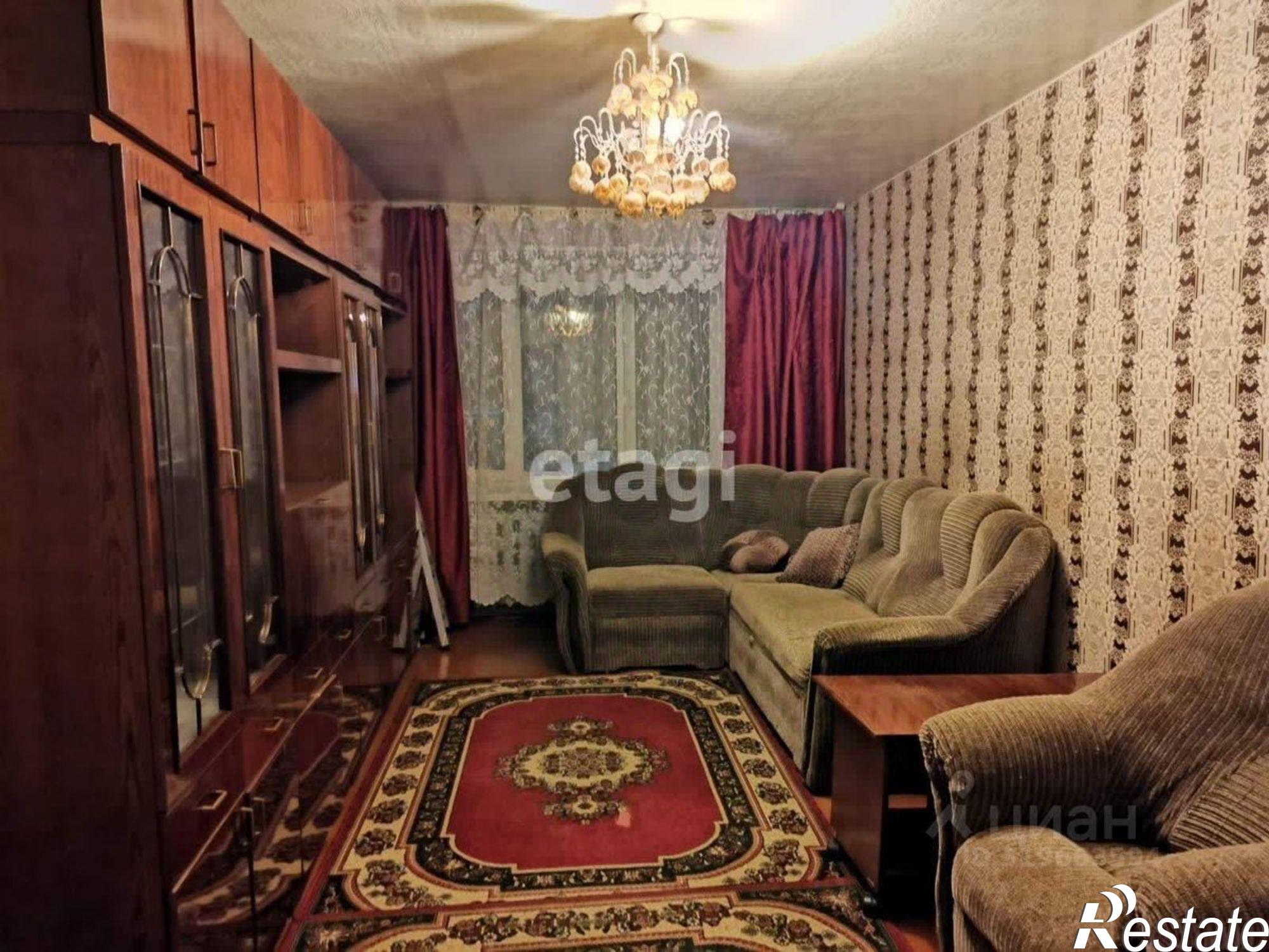 Купить квартиру за 3 650 000 рублей на Заводская улица, 19