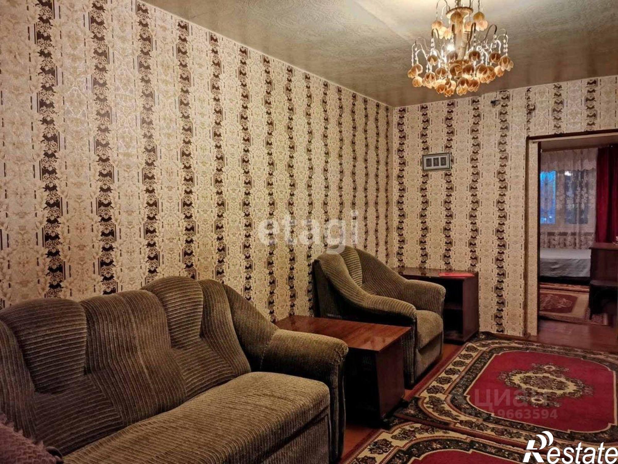 Купить квартиру за 3 650 000 рублей на Заводская улица, 19