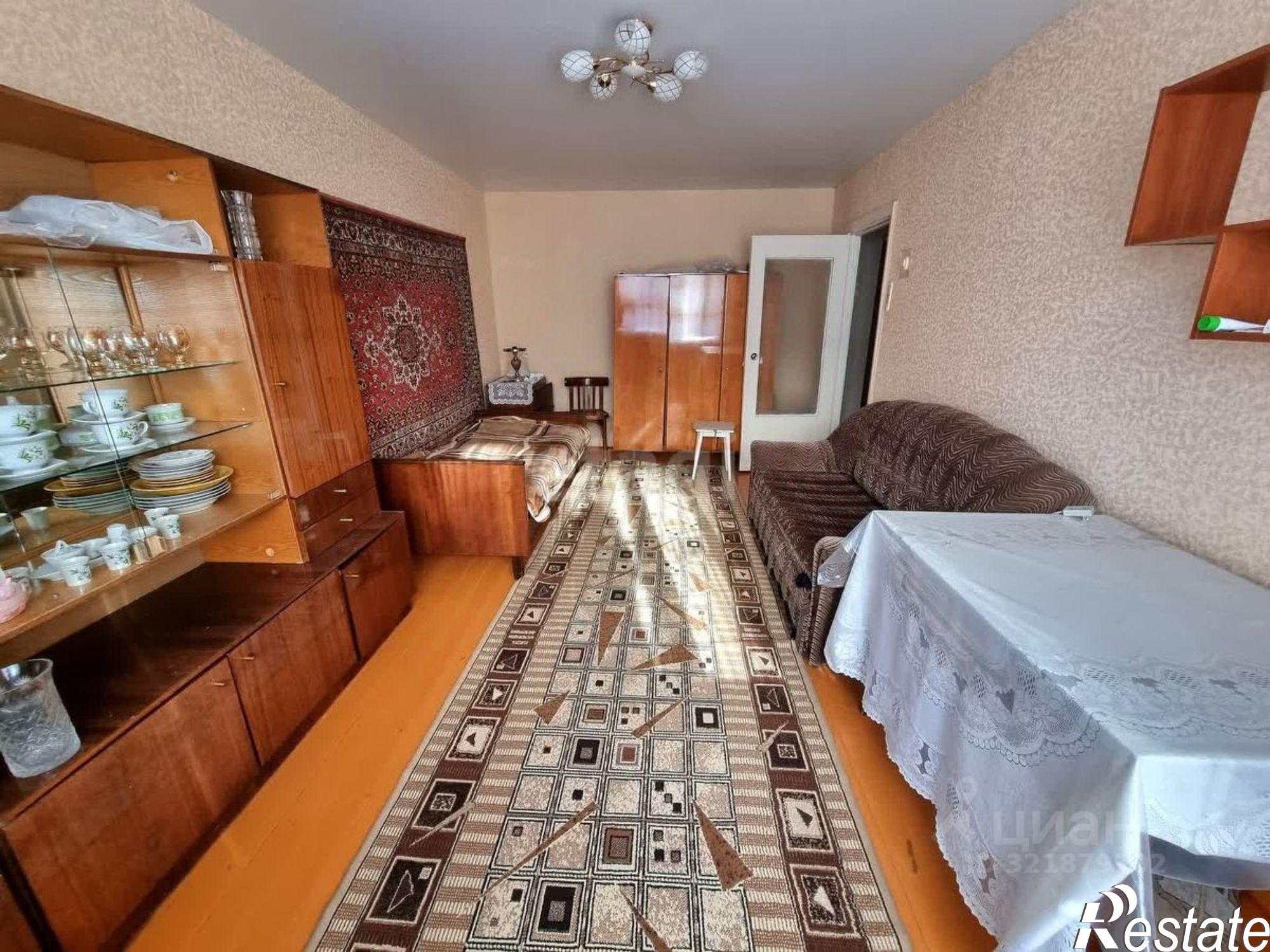 Купить квартиру за 1 920 000 рублей на Юбилейная улица, 58