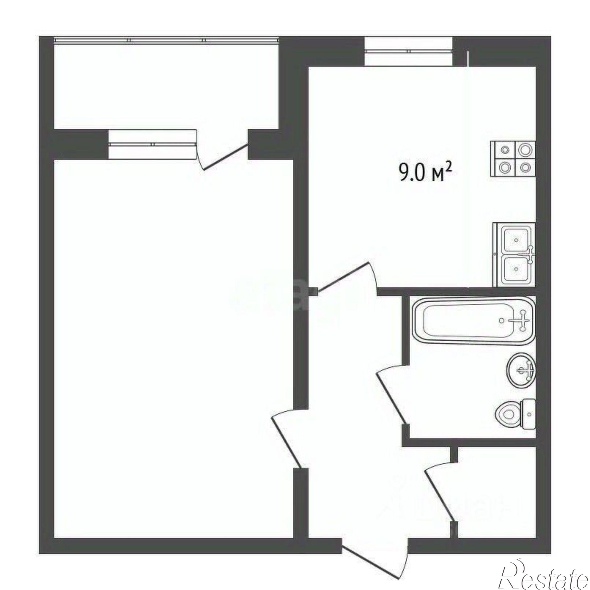 Купить квартиру за 3 300 000 рублей на улица Чкалова, 20