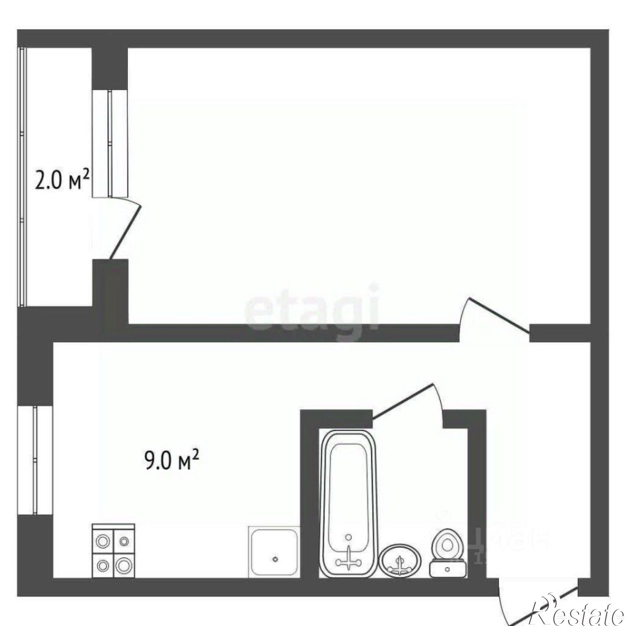 Купить квартиру за 4 600 000 рублей на Владимирское шоссе, 12А