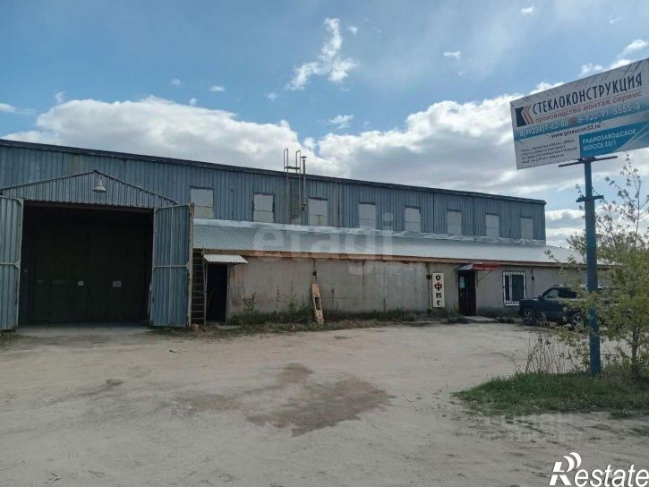 Склад Радиозаводское шоссе, 23/1,  д. 23/1