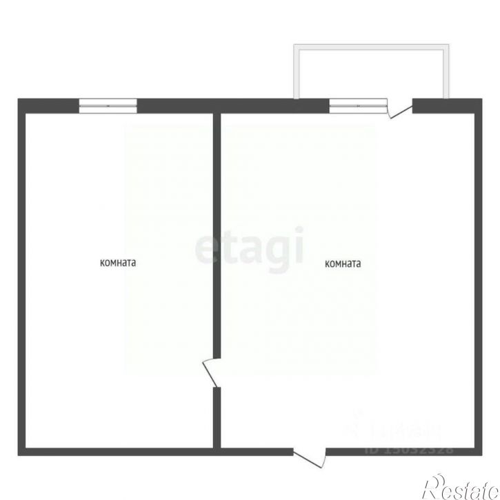 Комната улица Филатова, 19А,  д. 19А