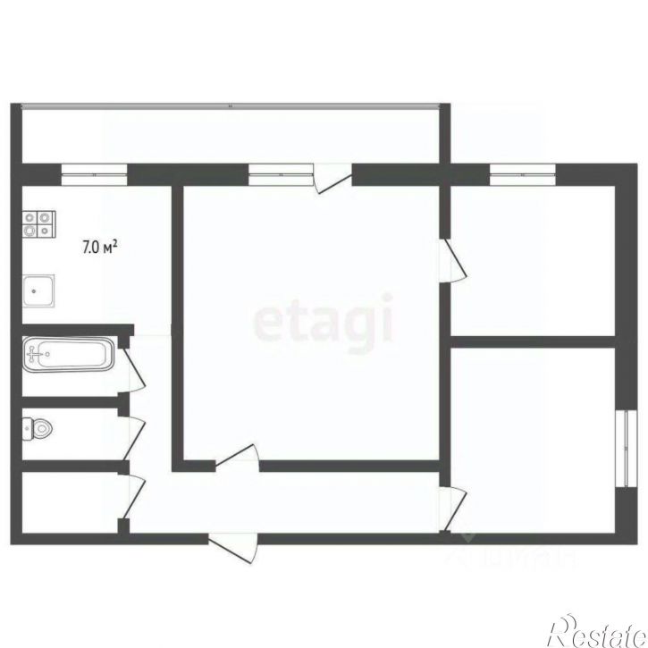 3-комн квартира Карачаровское шоссе, 32,  д. 32