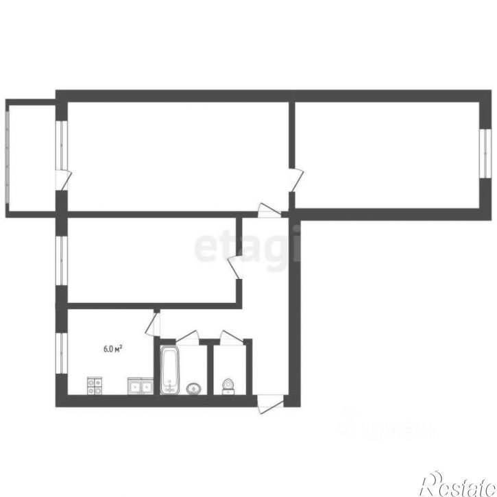 3-комн квартира Карачаровское шоссе, 30,  д. 30