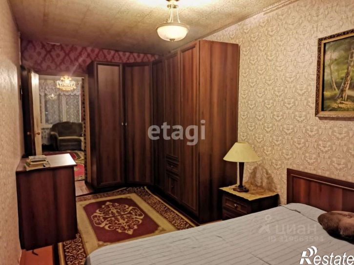 3-комн квартира Заводская улица, 19,  д. 19