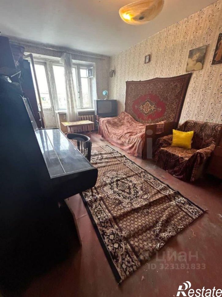 1-комн квартира улица Льва Толстого, 57,  д. 57