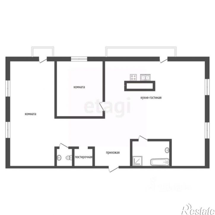 3-комн квартира округ Муром, Муром