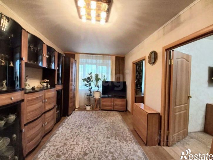 4-комн квартира Октябрьская улица, 52,  д. 52