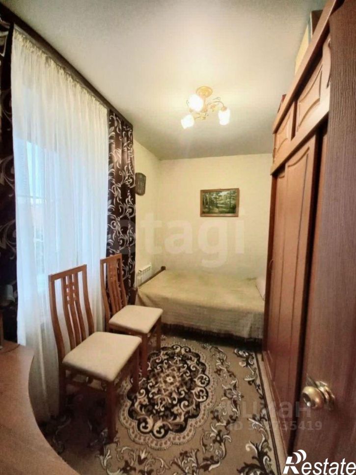 4-комн квартира Октябрьская улица, 52,  д. 52