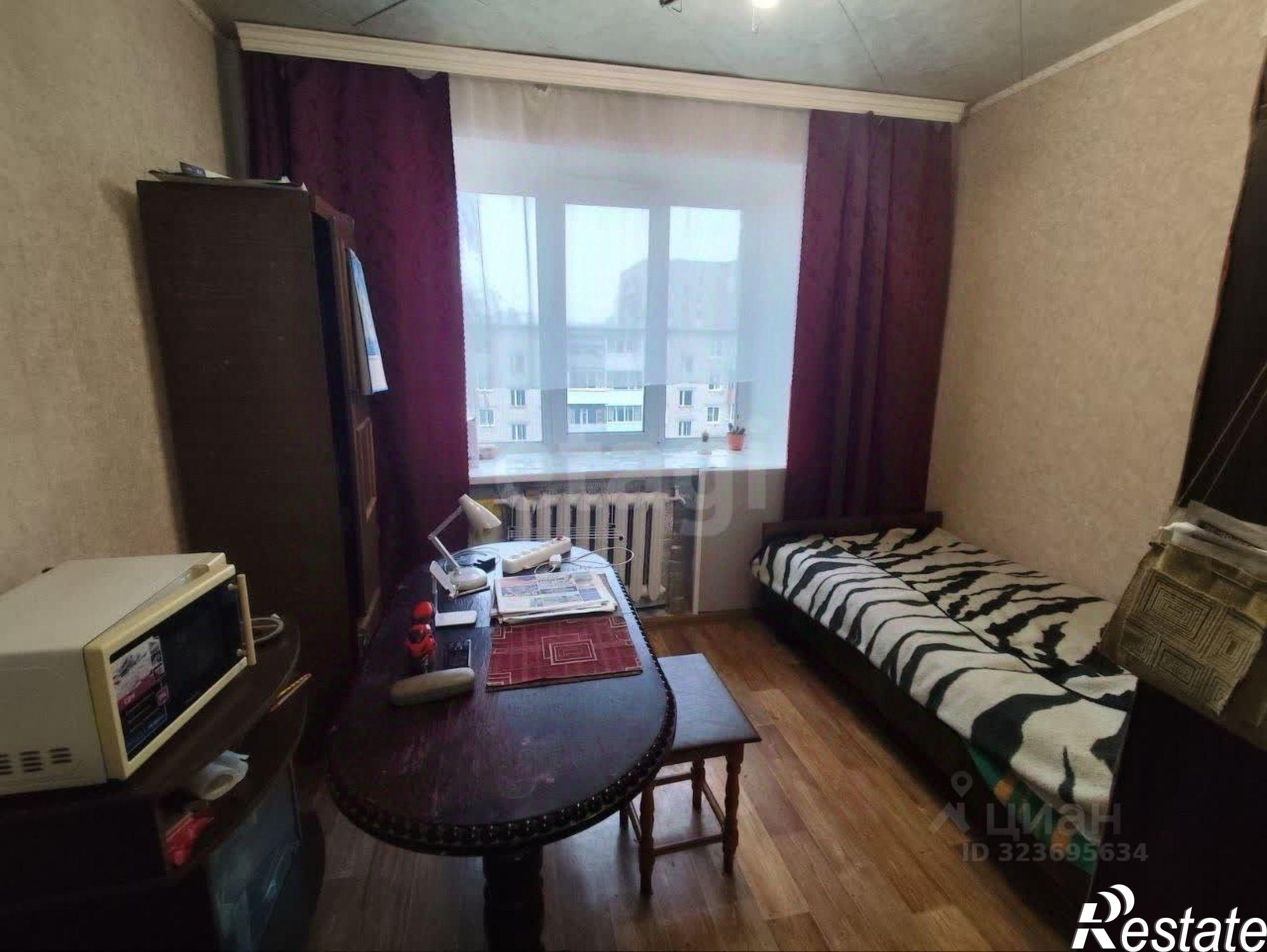 Купить комнату за 800 000 рублей на Совхозная улица, 13А