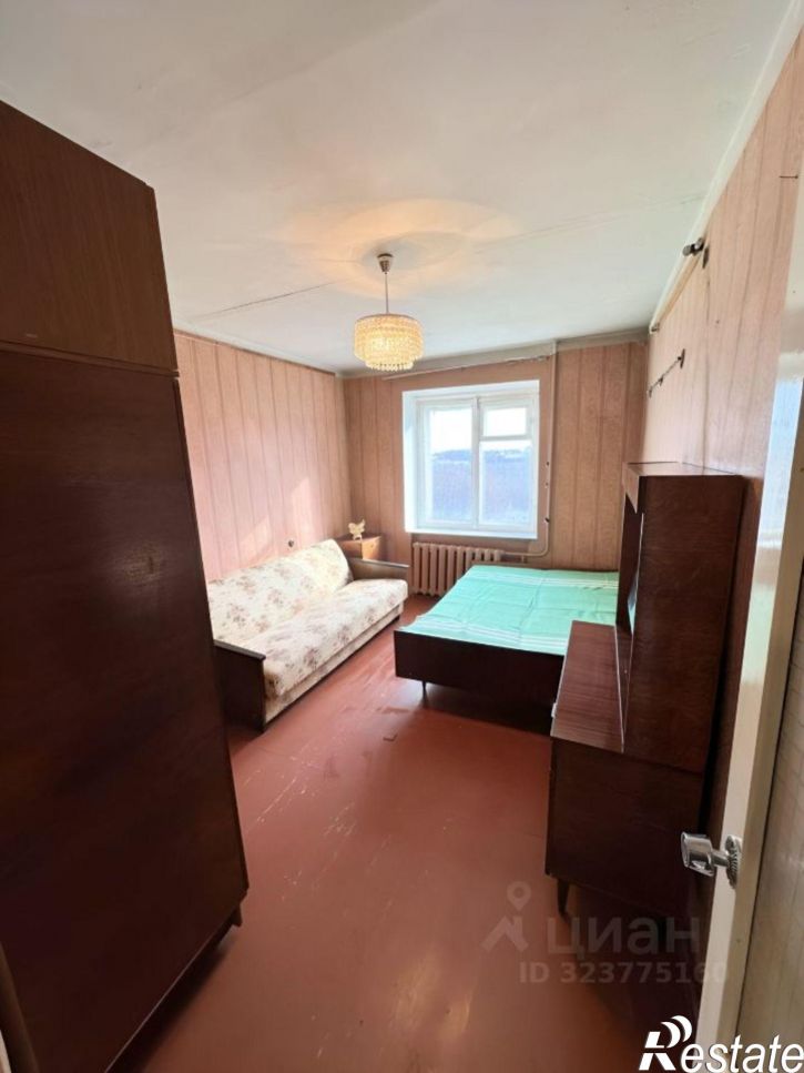 2-комн квартира Красногвардейская улица, 65,  д. 65