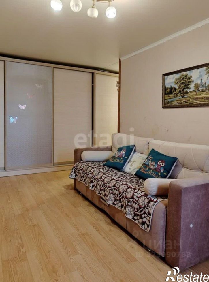 1-комн квартира ул Заводская, 19,  д. 19