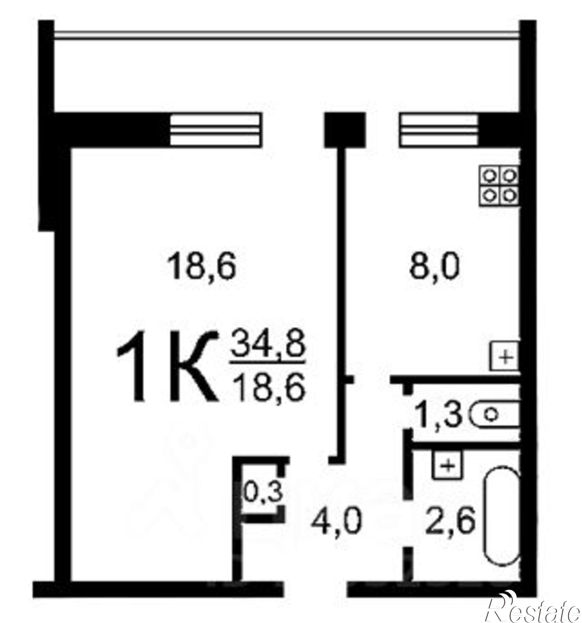 Сдать квартиру за 19 000 рублей на ул Филатова, 6