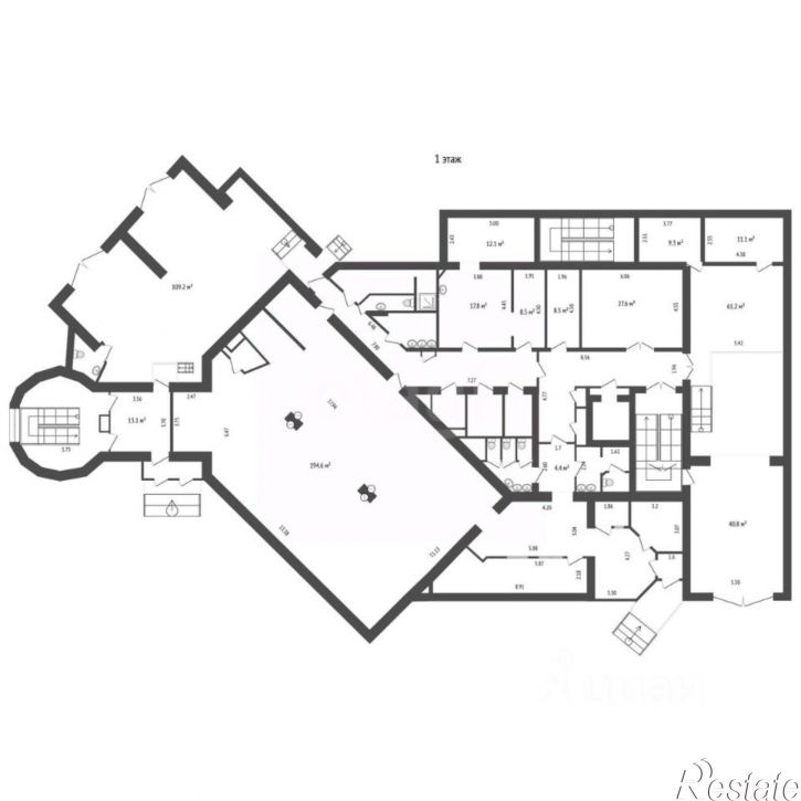 Офис Кленовая улица, 3А,  д. 3А