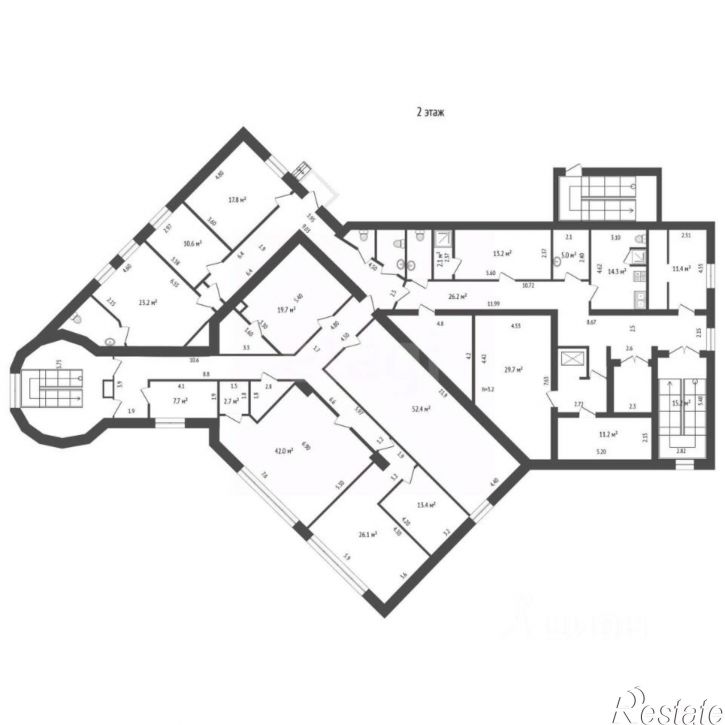 Офис Кленовая улица, 3А,  д. 3А