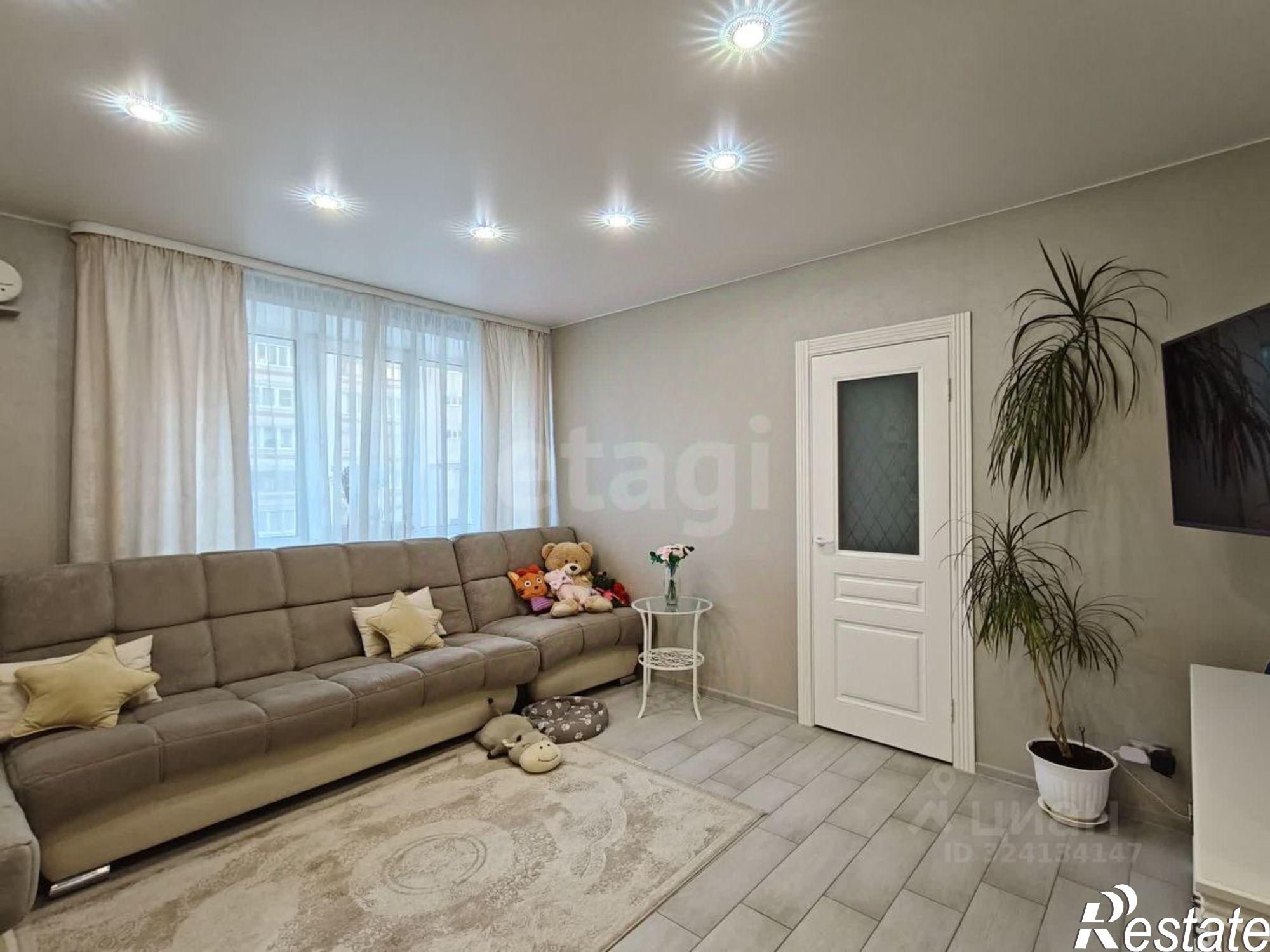 Купить квартиру за 7 800 000 рублей на ул Дзержинского, 10