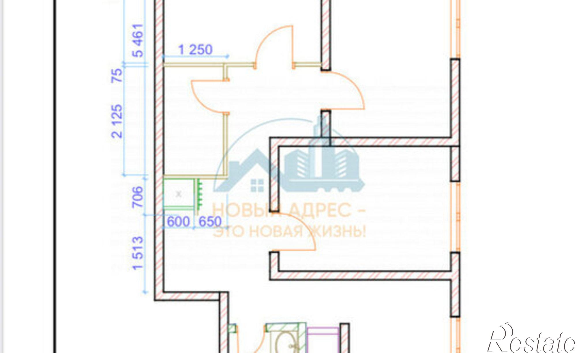 Купить квартиру за 5 800 000 рублей на Кооперативный проезд, 6