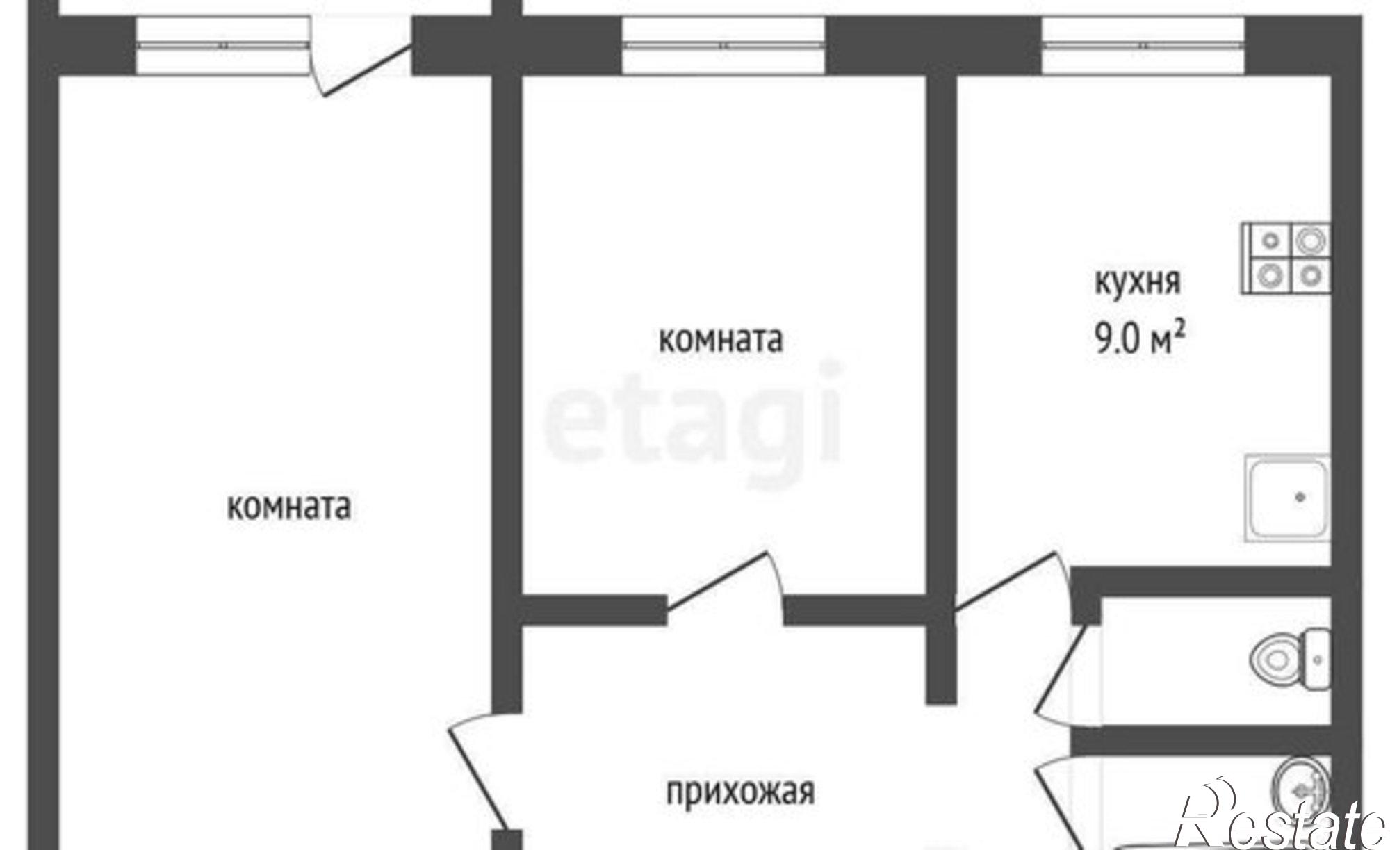 Купить квартиру за 3 700 000 рублей на улица Ленина, 115